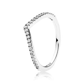 Pandora 196316CZ Damen-Ring Funkelnder Wunsch