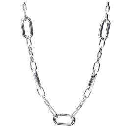 Pandora 393861C00-45 Damen-Halskette 925 Silber 45 cm