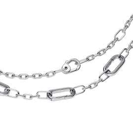 Pandora 393861C00-45 Damen-Halskette 925 Silber 45 cm