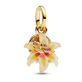 Pandora 764020C01 Anhänger Disney Rapunzel Neu Verföhnt Sonnentropfenblume