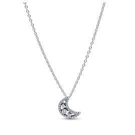 Pandora 394259C01-50 Damenkette Silber Halbmond