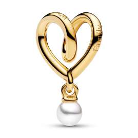 Pandora 764138C01 Charm Goldfarben Gewickeltes Herz