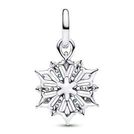 Pandora 794209C01 Charm-Anhänger Disney Frozen Königin Elsa Schneeflocke