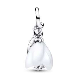 Pandora 794239C01 Charm-Anhänger Silber Schneeglöckchen