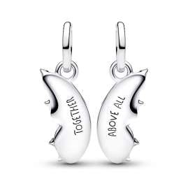 Pandora 794244C01 Teilbarer Charm-Anhänger Schmetterling Silber