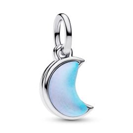 Pandora 794272C01 Silber Charm-Anhänger Halbmond Zweiteilig