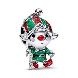 Pandora 794294C01 Charm Silber Weihnachtself