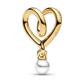 Pandora 21118 Starter-Set Damenarmband Goldfarben Gewickeltes Herz