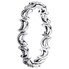 Pandora 21122 Schmuck-Set für Damen Silber Kette, Ohrringe und Ring Mond