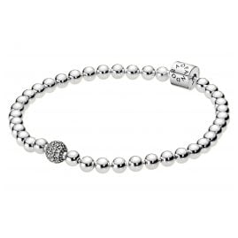 Pandora 598342CZ Armband für Frauen Beads & Pavé