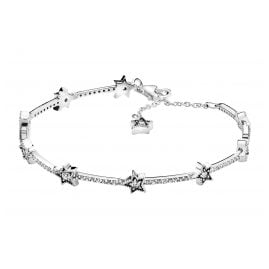 Pandora 598498C01 Damen-Armband Himmlische Sterne