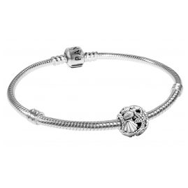 Pandora 51158 Damen-Armband Starterset Meeresrauschen Silber