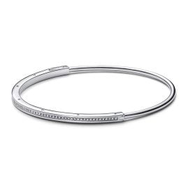 Pandora 592313C01 Damen-Armreif I-D Pavé Silber 925