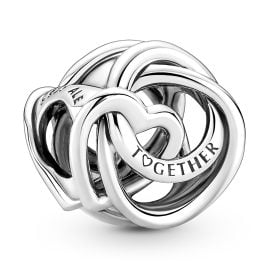 Pandora 791507C00 Charm Familie Für Immer Eingekreistes Heart Silber
