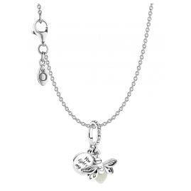 Pandora 39808 Damen-Collier Silber 925 Leuchtendes Glühwürmchen