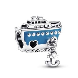 Pandora 792198C01 Charm Silber Kreuzfahrtschiff