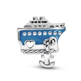 Pandora 792198C01 Charm Silber Kreuzfahrtschiff