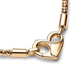 Pandora 562731C00 Damen-Armband für Charms Goldfarben