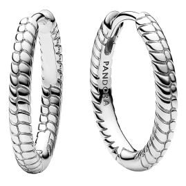 Pandora 292728C00 Damen-Creolen Ohrringe für Charms Silber 925