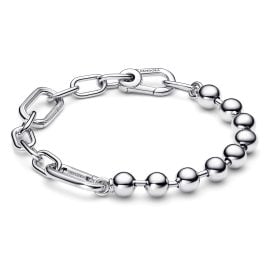 Pandora 592793C00 Damen Silber-Armband Kugeln