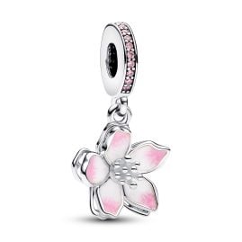 Pandora 790667C01 Charm-Anhänger Silber Kirschblüte