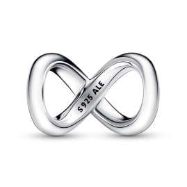 Pandora 793243C00 Silber Charm Für Immer & Ewig Unendlichkeit
