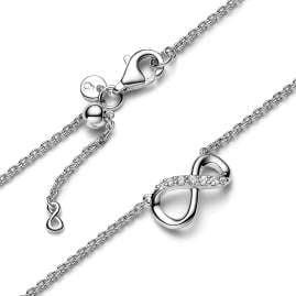 Pandora 68323 Damen Schmuck-Set Funkelnde Unendlichkeit Silber