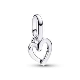 Pandora 68325 Schmuck-Set für Damen Freihändiges Herz Silber