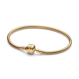 Pandora 563390C00 Damen-Armband für Charms Goldfarben