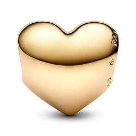 Pandora 763439C00 Charm Be Love Herz Medium Goldfarben