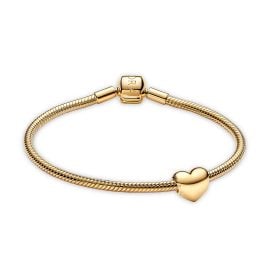 Pandora 68578 Geschenkset Damen-Armband Be Love Herz Goldfarben