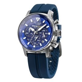 Vostok Europe VR42-592A762_BLU Herren-Chronograph Solar Expedition South Pole Blau