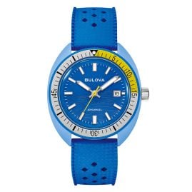 Bulova 98B445 Herrenuhr Quarz Snorkel Blau