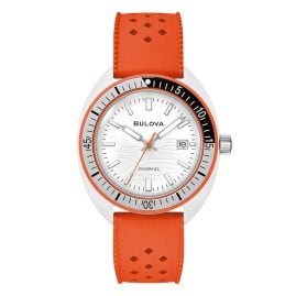 Bulova 98B448 Herrenuhr Quarz Snorkel Orange