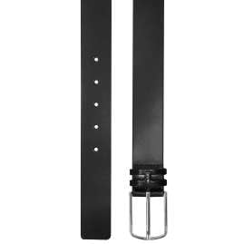 HUGO 50322700-001 Herrengürtel Gian Schwarz