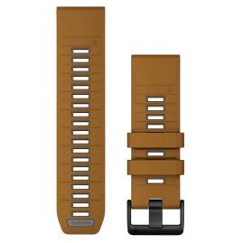 Garmin 010-13393-03 Quickfit Silikonband 26 mm Herbst/Kieselgrau