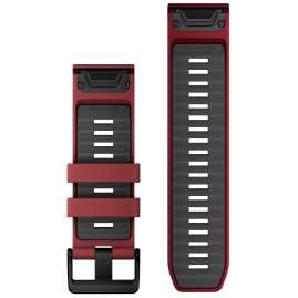 Garmin 010-13393-06 Quickfit Silikonband 26 mm Marsala/Graphit