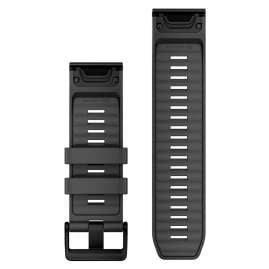Garmin 010-13393-07 Quickfit Silikonband 26 mm Graphit
