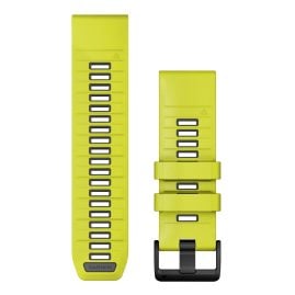 Garmin 010-13393-08 Quickfit Silikonband 26 mm Gelb/Graphit