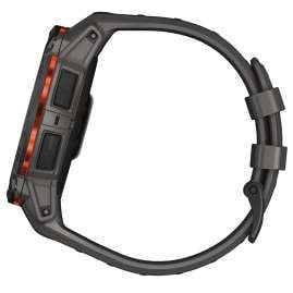 Garmin 010-02935-00 Instinct 3 Solar Smartwatch 50 mm Kohle/Schwarz