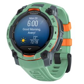 Garmin 010-02936-01 Instinct 3 AMOLED Smartwatch 45 mm Twilight/Neo Tropic