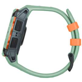 Garmin 010-02936-01 Instinct 3 AMOLED Smartwatch 45 mm Twilight/Neo Tropic