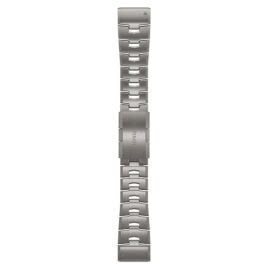 Garmin 010-12864-08 QuickFit Titanband 26 mm mit Schlitzen