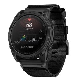Garmin 010-03406-01 tactix 8 AMOLED Saphir Einsatzuhr Titan Schwarz 51 mm