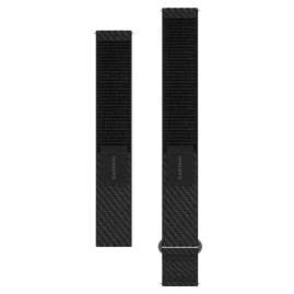 Garmin 010-13440-00 UltraFit Wechsel-Armband Nylonband 20 mm Schwarz