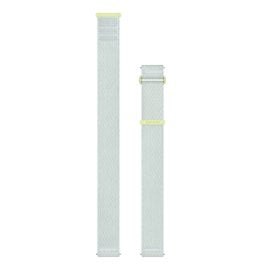 Garmin 010-14400-03 Wechsel-Armband Nylonband 20 mm Zitrone/Hellblau