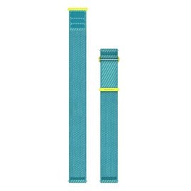 Garmin 010-14400-07 Wechsel-Armband Nylonband 22 mm Gelb/Türkis