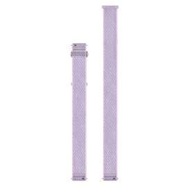 Garmin 010-14400-01 Wechsel-Armband Nylonband 18 mm Rosa-/Fliederfarben