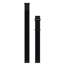 Garmin 010-14400-02 Wechsel-Armband Nylonband 18 mm Schiefer/Schwarz