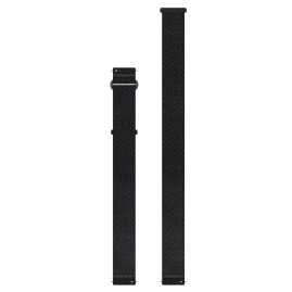 Garmin 010-14400-02 Wechsel-Armband Nylonband 18 mm Schiefer/Schwarz